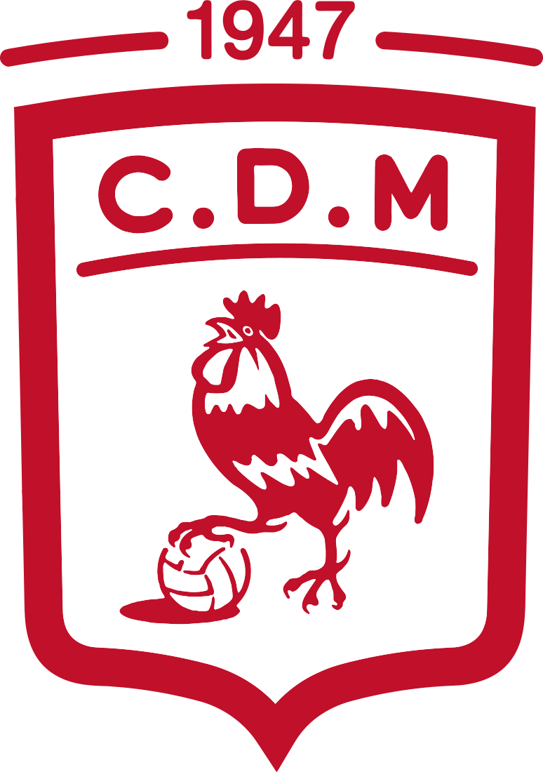 Escudo oficial del CLub Deportivo Morón en alta definición