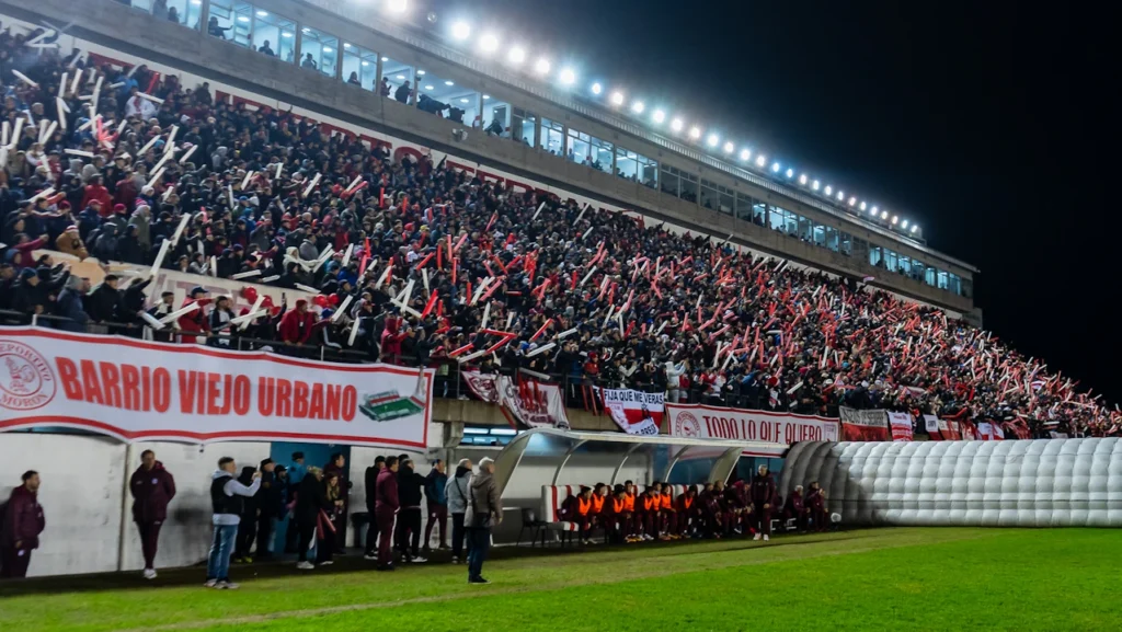 Estadio Nuevo Francisco Urbano del Club Deportivo Morón